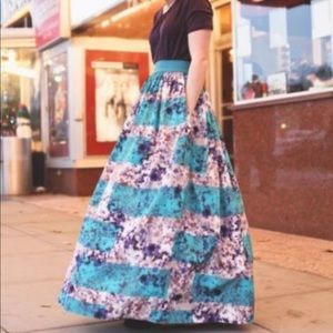 Anthropologie Ball Gown Skirt by Moulinette Soeurs